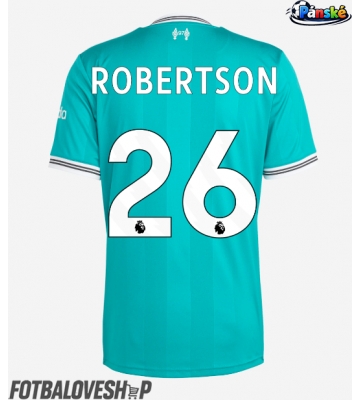 Liverpool Andrew Robertson #26 Alternativní Dres 2025-26 Krátký Rukáv